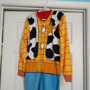 Disney Toy Story Adult Woody Union Suit